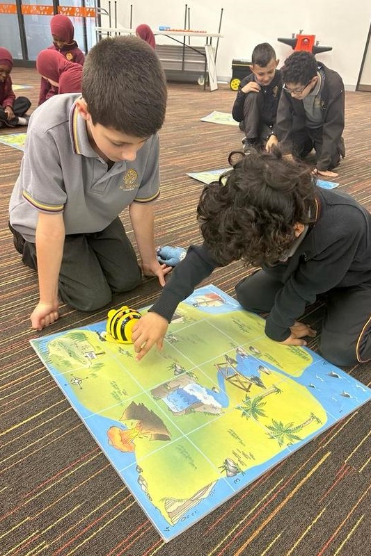 Year 2 Bee-Bots Incursion